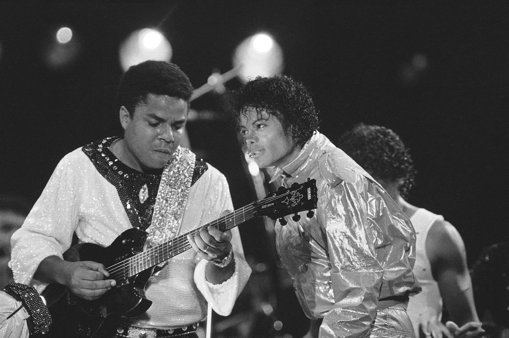 1984: Tito Jackson, Michael Jackson